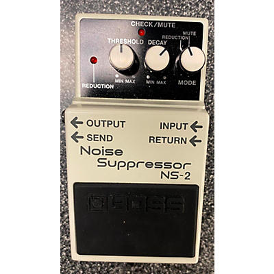 BOSS NS2 Noise Suppressor Effect Pedal