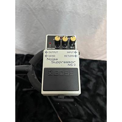 BOSS NS2 Noise Suppressor Effect Pedal