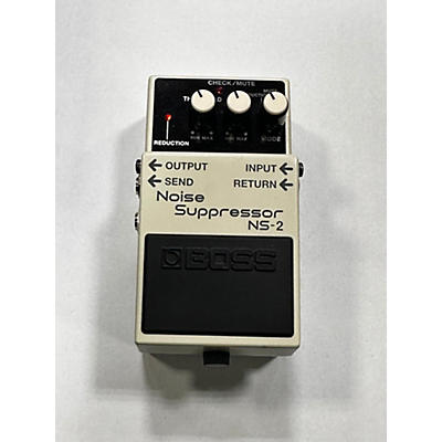 BOSS NS2 Noise Suppressor Effect Pedal