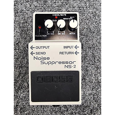 BOSS NS2 Noise Suppressor Effect Pedal