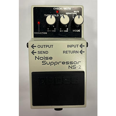 BOSS NS2 Noise Suppressor Effect Pedal