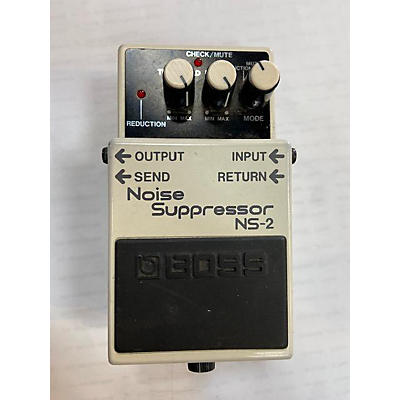 BOSS NS2 Noise Suppressor Effect Pedal