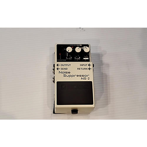 BOSS NS2 Noise Suppressor Effect Pedal