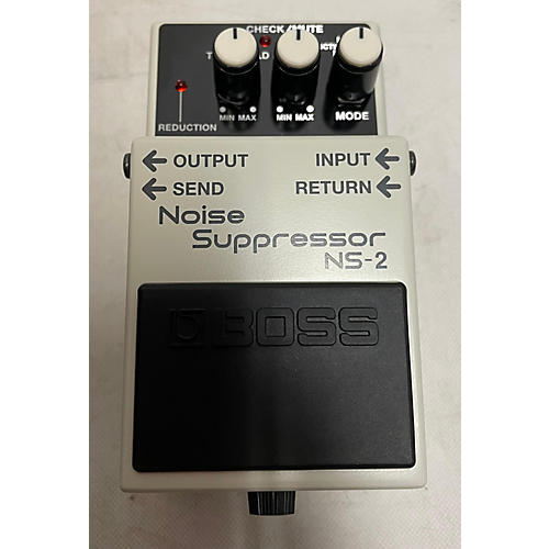 BOSS NS2 Noise Suppressor Effect Pedal