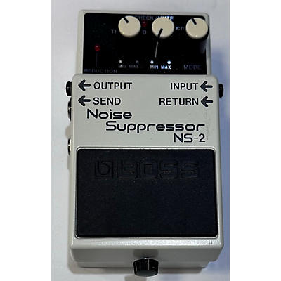 BOSS NS2 Noise Suppressor Effect Pedal