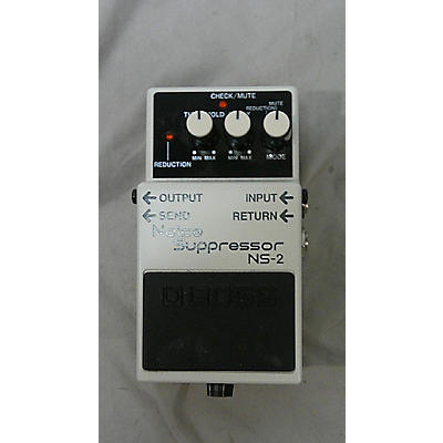 BOSS NS2 Noise Suppressor Effect Pedal