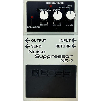 BOSS NS2 Noise Suppressor Effect Pedal