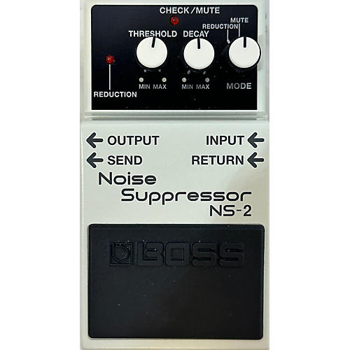 BOSS NS2 Noise Suppressor Effect Pedal