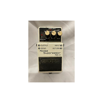 BOSS NS2 Noise Suppressor Effect Pedal