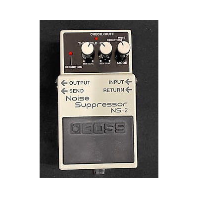 BOSS NS2 Noise Suppressor Effect Pedal