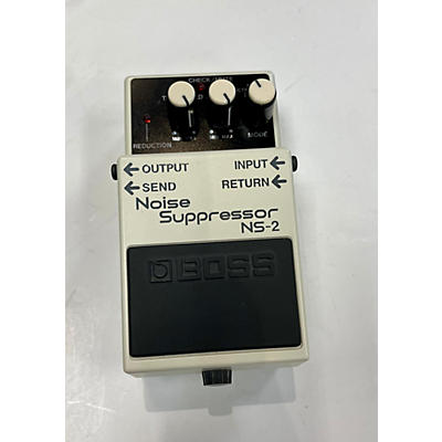 BOSS NS2 Noise Suppressor Effect Pedal