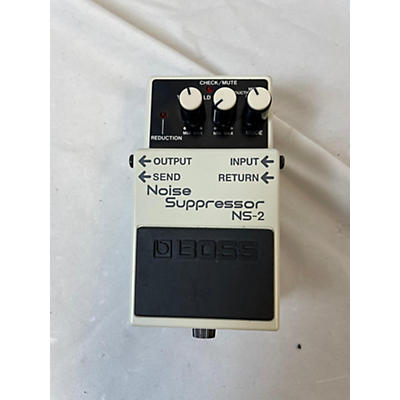 BOSS NS2 Noise Suppressor Effect Pedal