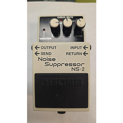 BOSS NS2 Noise Suppressor Effect Pedal