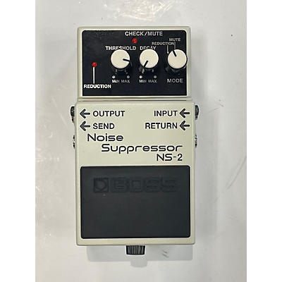 BOSS NS2 Noise Suppressor Effect Pedal