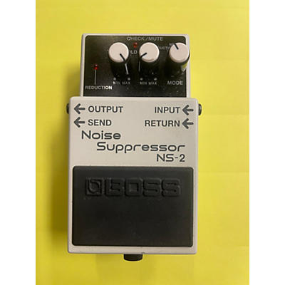 BOSS NS2 Noise Suppressor Effect Pedal