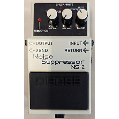 BOSS NS2 Noise Suppressor Effect Pedal