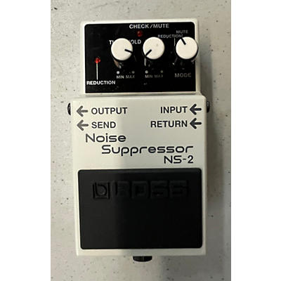 BOSS NS2 Noise Suppressor Effect Pedal