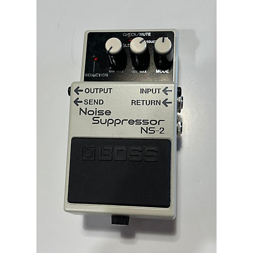 BOSS NS2 Noise Suppressor Effect Pedal