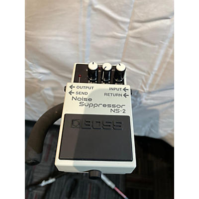 BOSS NS2 Noise Suppressor Effect Pedal