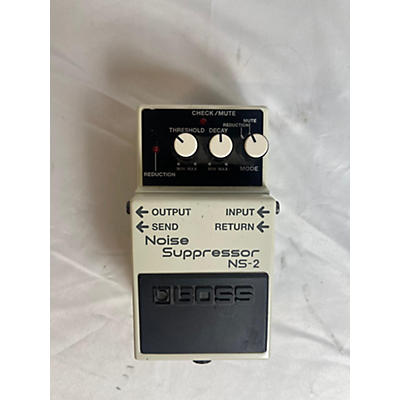 BOSS NS2 Noise Suppressor Effect Pedal