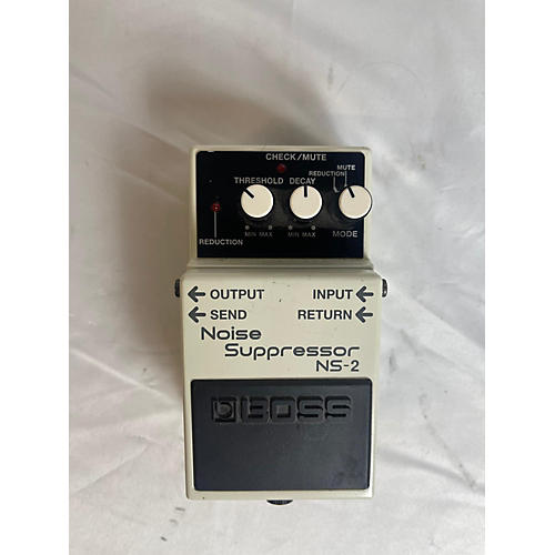 BOSS NS2 Noise Suppressor Effect Pedal