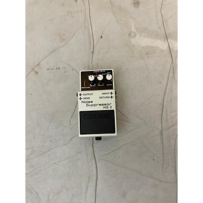 BOSS NS2 Noise Suppressor Effect Pedal