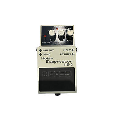 BOSS NS2 Noise Suppressor Effect Pedal