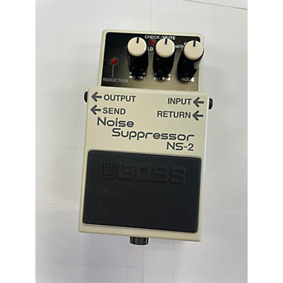 BOSS NS2 Noise Suppressor Effect Pedal