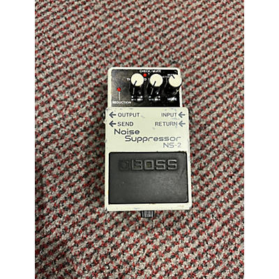 BOSS NS2 Noise Suppressor Effect Pedal