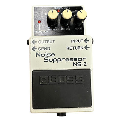 BOSS NS2 Noise Suppressor Effect Pedal