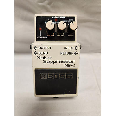 BOSS NS2 Noise Suppressor Effect Pedal