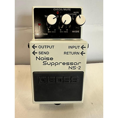 BOSS NS2 Noise Suppressor Effect Pedal