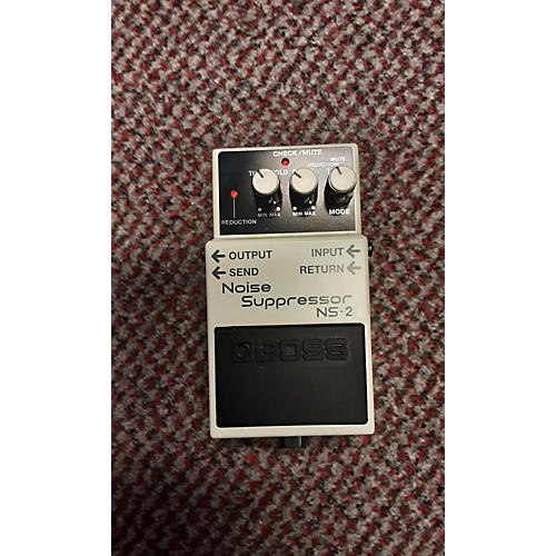 BOSS NS2 Noise Suppressor Effect Pedal