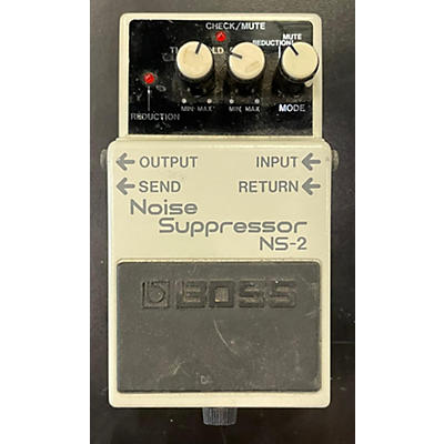 BOSS NS2 Noise Suppressor Effect Pedal