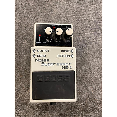 BOSS NS2 Noise Suppressor Effect Pedal