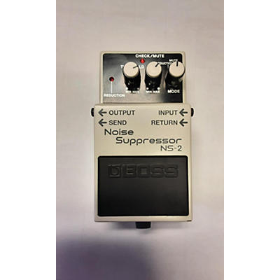 BOSS NS2 Noise Suppressor Effect Pedal