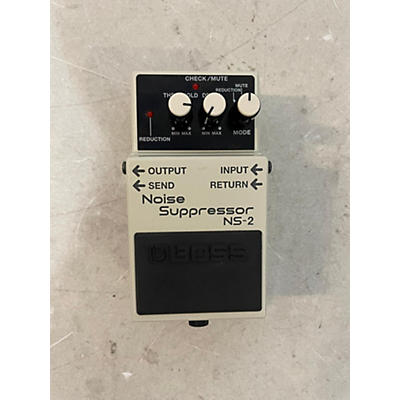 BOSS NS2 Noise Suppressor Effect Pedal