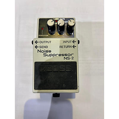 BOSS NS2 Noise Suppressor Effect Pedal