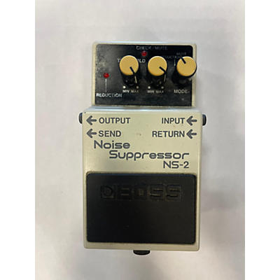 BOSS NS2 Noise Suppressor Effect Pedal