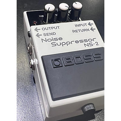 BOSS NS2 Noise Suppressor Effect Pedal