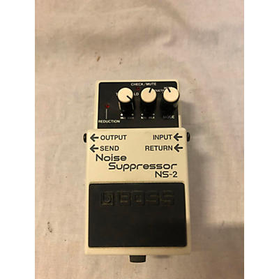 BOSS NS2 Noise Suppressor Effect Pedal