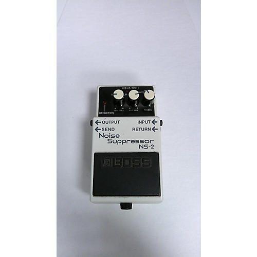 BOSS NS2 Noise Suppressor Effect Pedal