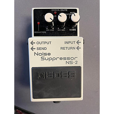 BOSS NS2 Noise Suppressor Effect Pedal