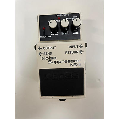 BOSS NS2 Noise Suppressor Effect Pedal