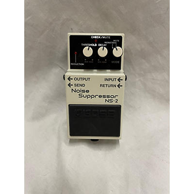 BOSS NS2 Noise Suppressor Effect Pedal