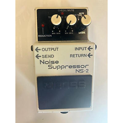 BOSS NS2 Noise Suppressor Effect Pedal