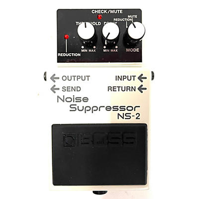 BOSS NS2 Noise Suppressor Effect Pedal