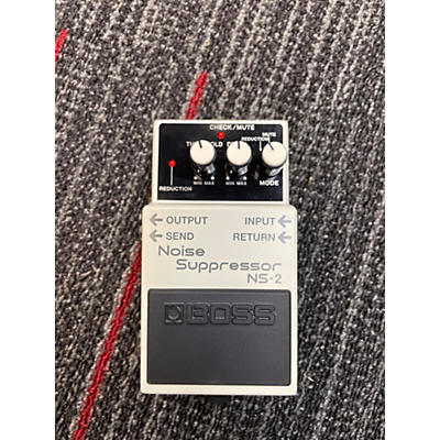 BOSS NS2 Noise Suppressor Effect Pedal