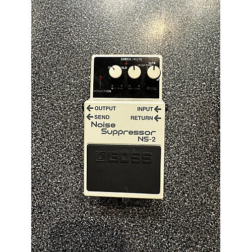 BOSS NS2 Noise Suppressor Effect Pedal