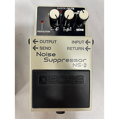 BOSS NS2 Noise Suppressor Effect Pedal